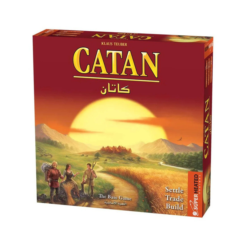 Catan Game – Kosmos Edition - لعبة 